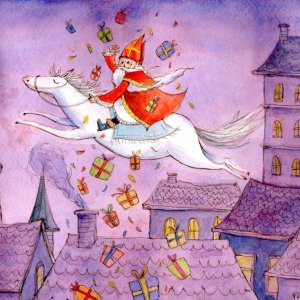 Afbeelding bij Sinterklaasfeest