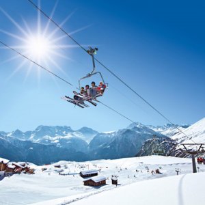Afbeelding bij Wintersportreis naar Flachau!
